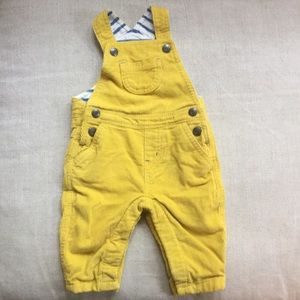 Baby Boden hello overalls